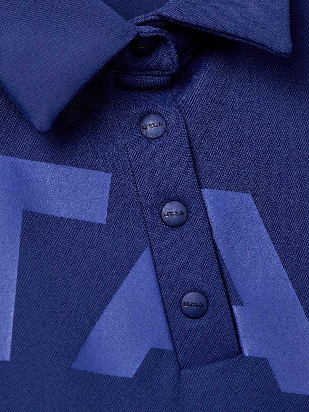 UTAA 2022 SS Blended Fabrics Studded Street Style With Jewels Co-ord (UB2TSF290) Blue X M - Image 7