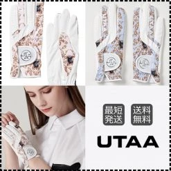 UTAA 2022-23FW Co-ord Icy Color Gloves Gloves (UB0GVF101LP UB0GVF101SB) For Women Blue X S Inventory Required Check