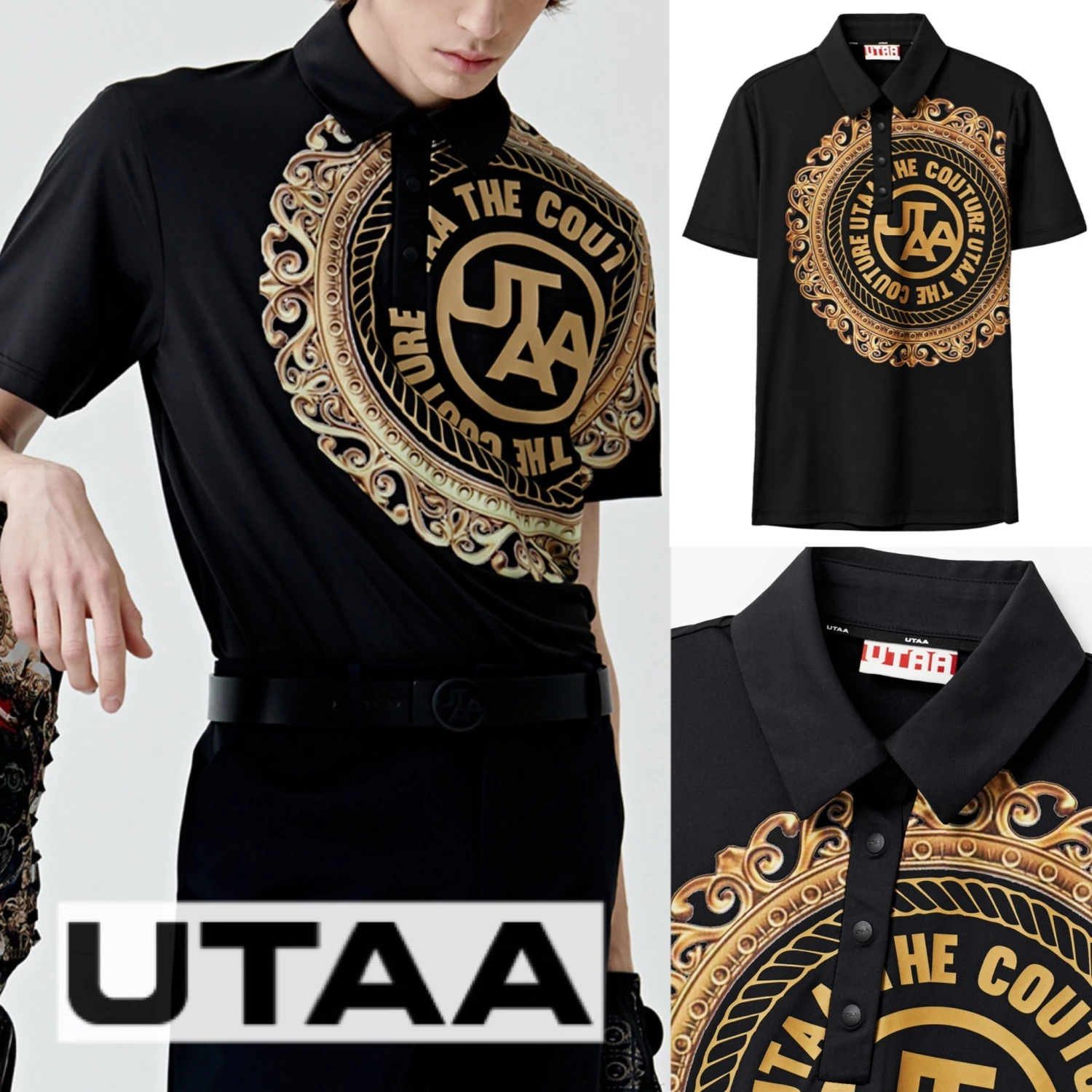 UTAA Hobbies & Culture Black X M (inventory Inquiry)