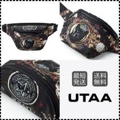 UTAA 2022-23FW Casual Style Co-ord Bucket Bags (UB0GAU241BK) For Women Black Inventory Required Check X One Size