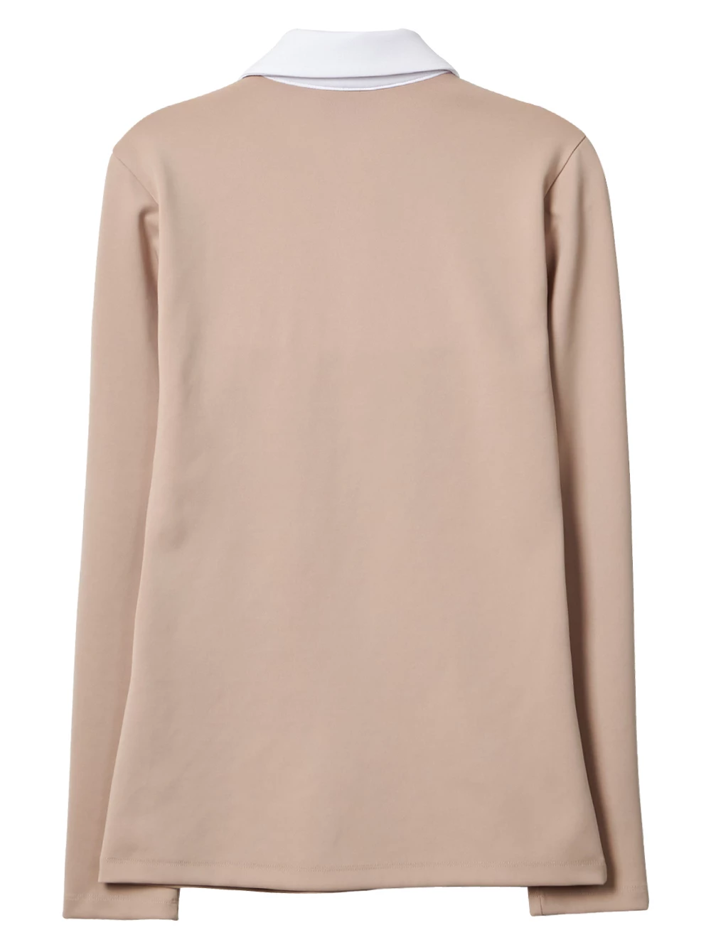 UTAA Blended Fabrics Street Style Asymmetry Loungewear Beige X M - Image 3