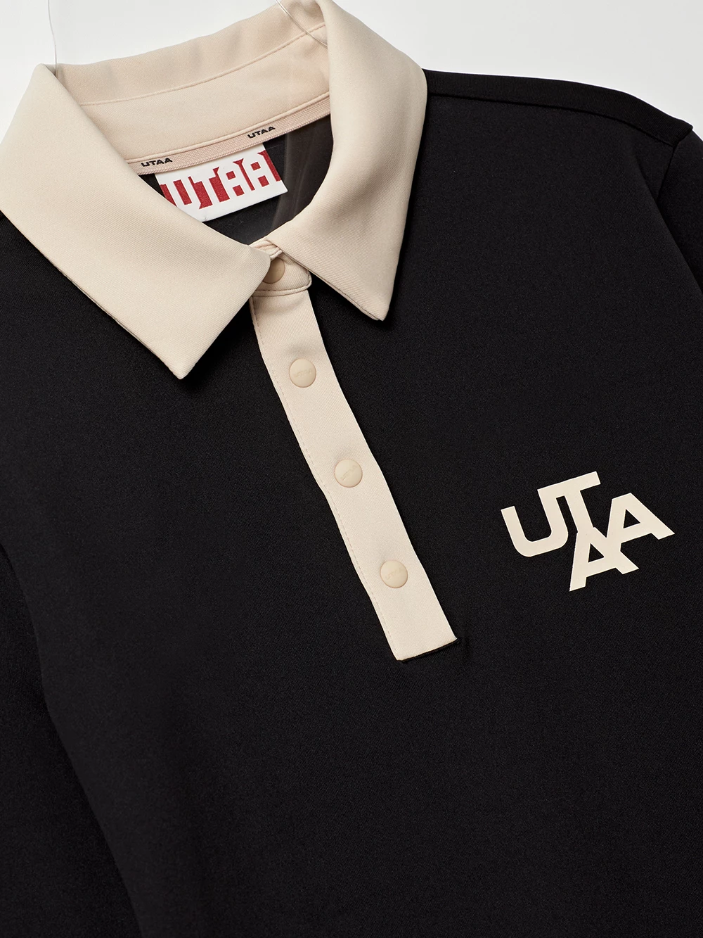 UTAA Blended Fabrics Street Style Asymmetry Loungewear Beige X M - Image 6