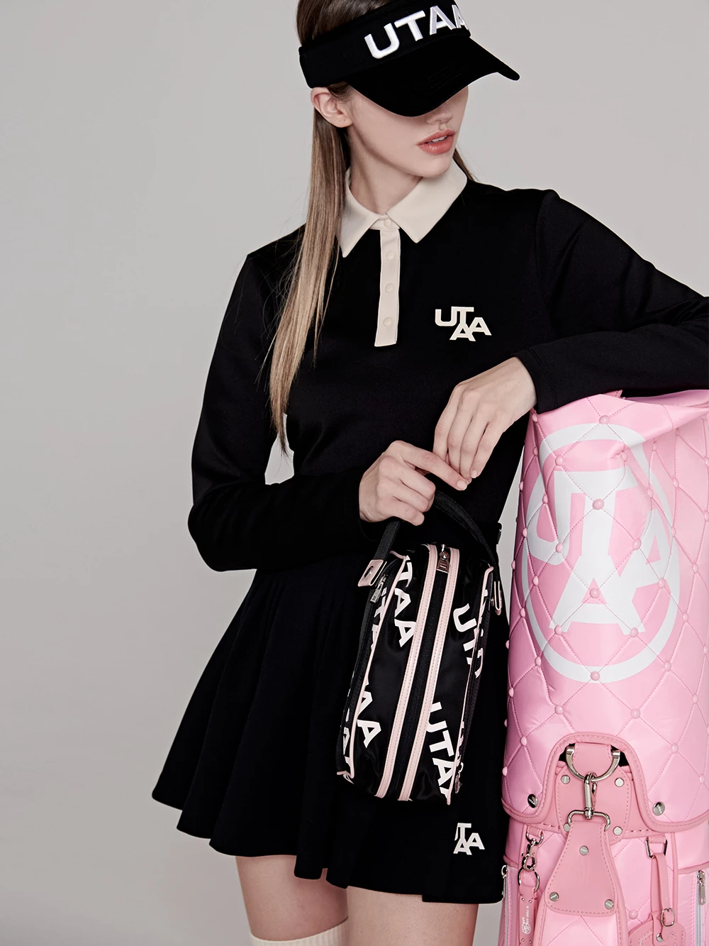 UTAA Blended Fabrics Street Style Asymmetry Loungewear Beige X M - Image 12