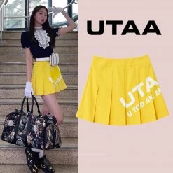 UTAA 2022 SS Blended Fabrics Loungewear Hobbies & Culture Yellow X S