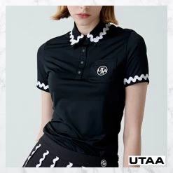 UTAA 2023 SS Street Style Co-ord Hobbies & Culture Black X Xs