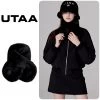 UTAA Studded Street Style Hobbies & Culture Black X One Size