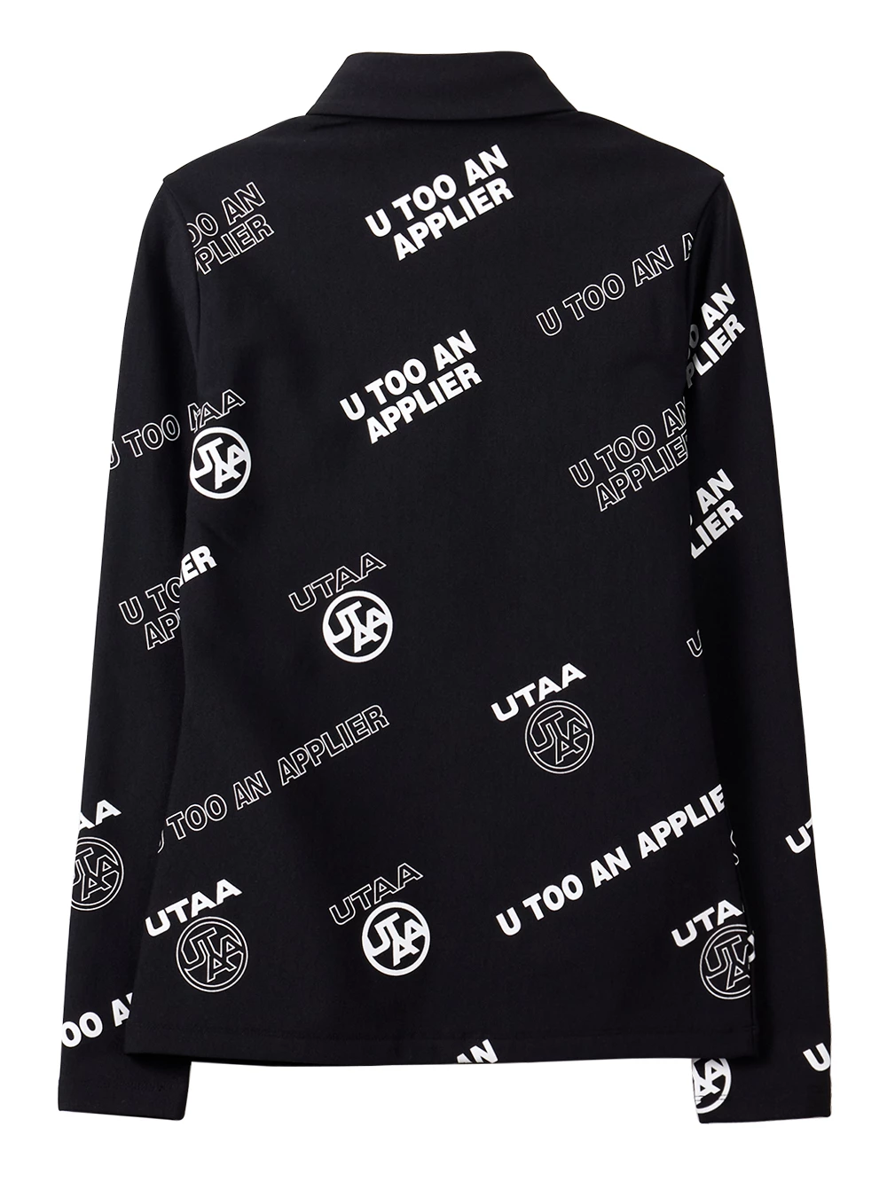 UTAA 2021 SS Blended Fabrics Street Style Asymmetry Neon Color Loungewear Black X M - Image 3