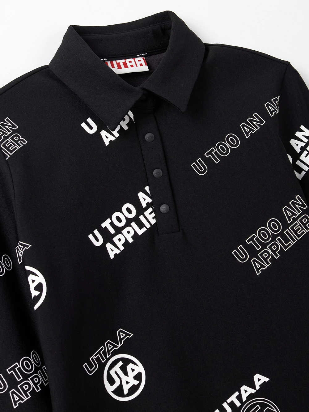 UTAA 2021 SS Blended Fabrics Street Style Asymmetry Neon Color Loungewear Black X M - Image 5