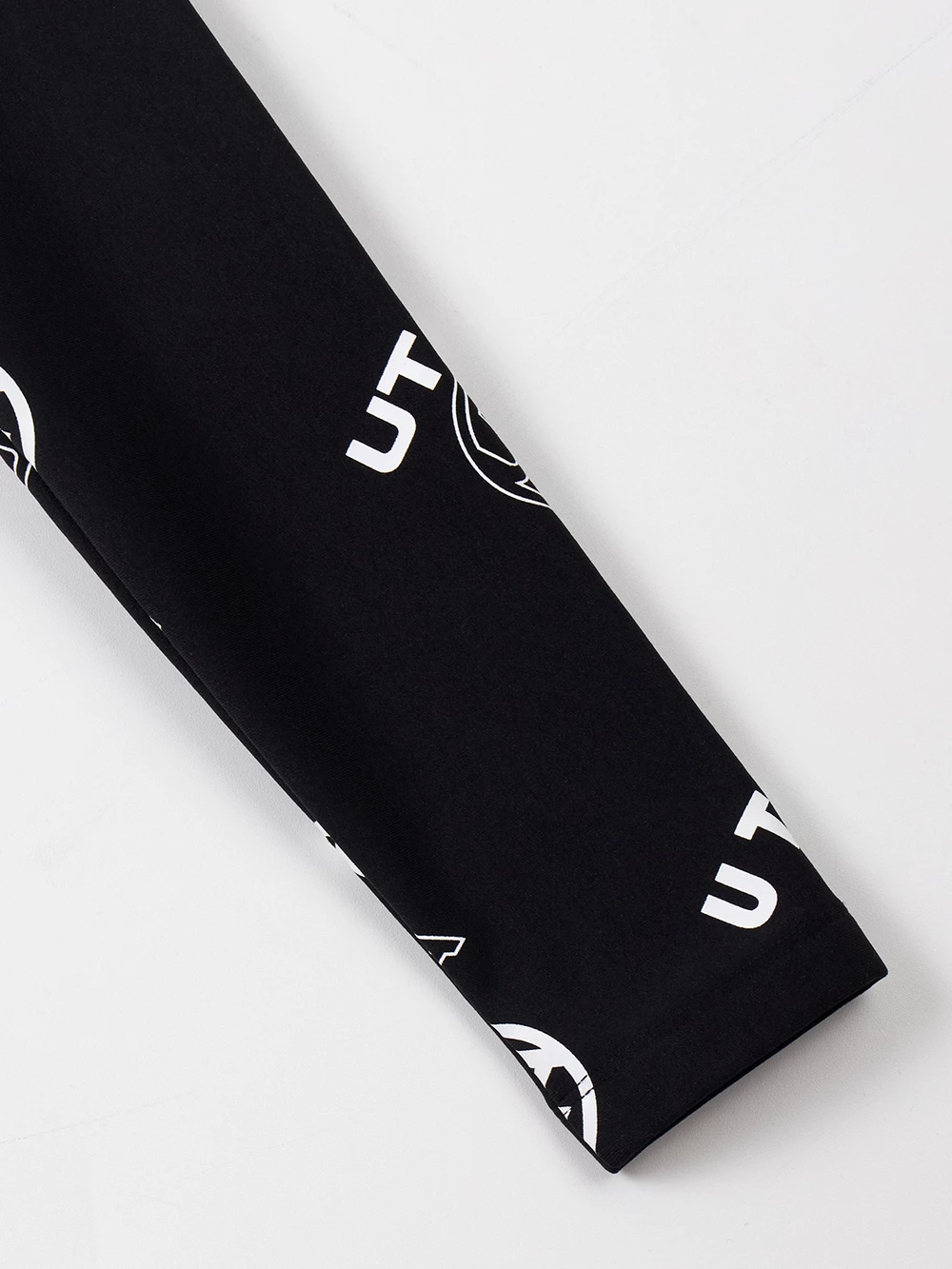 UTAA 2021 SS Blended Fabrics Street Style Asymmetry Neon Color Loungewear Black X M - Image 7