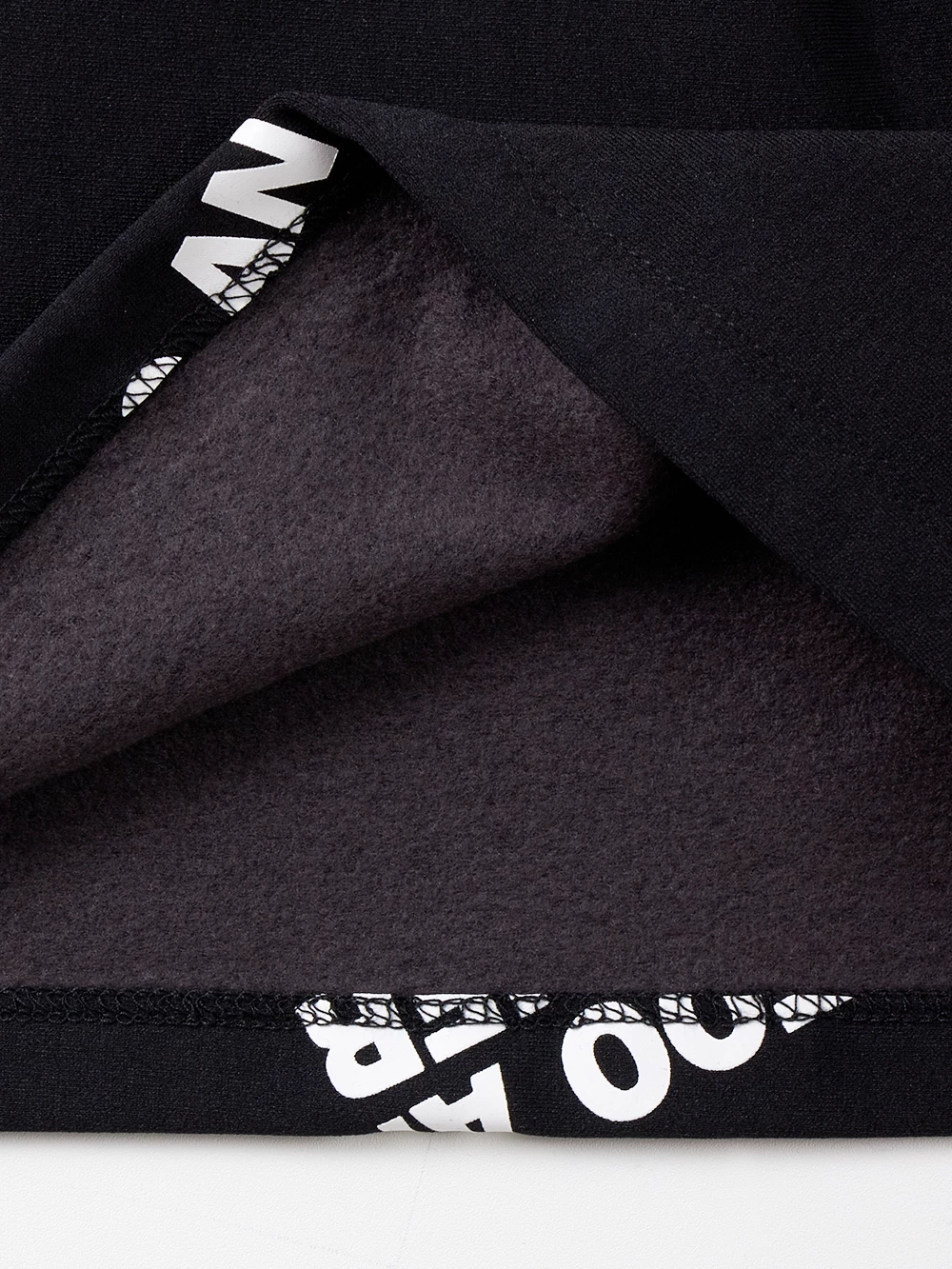 UTAA 2021 SS Blended Fabrics Street Style Asymmetry Neon Color Loungewear Black X M - Image 8