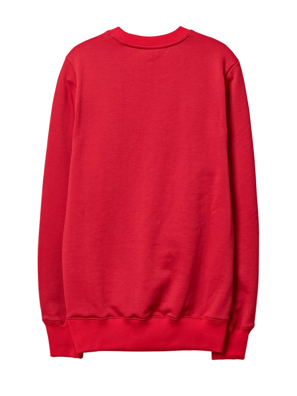 UTAA Blended Fabrics Street Style Chain Oversized Neon Color Red X L - Image 3