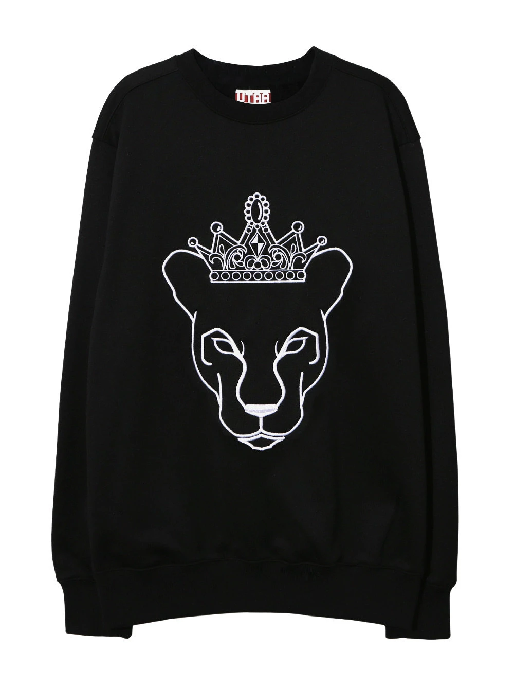 UTAA Blended Fabrics Street Style Chain Oversized Neon Color Red X L - Image 11