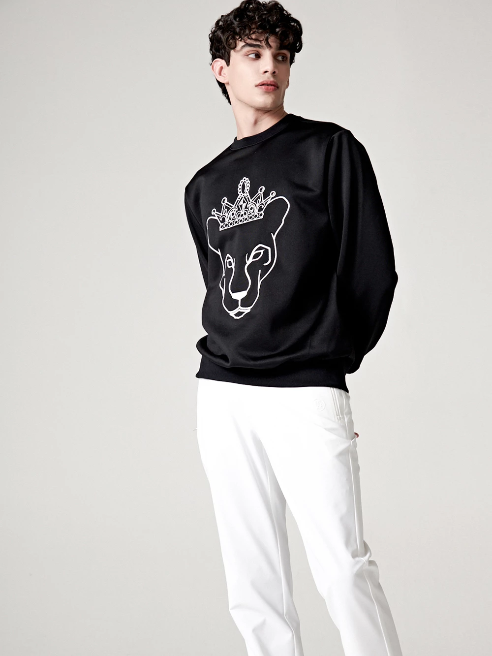 UTAA Blended Fabrics Street Style Chain Oversized Neon Color Red X L - Image 14