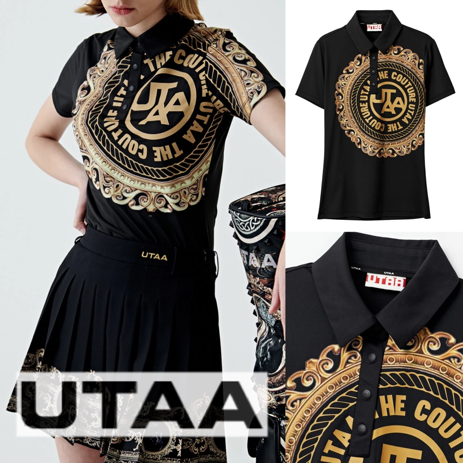 UTAA Hobbies & Culture Black X S (inventory Inquiry)