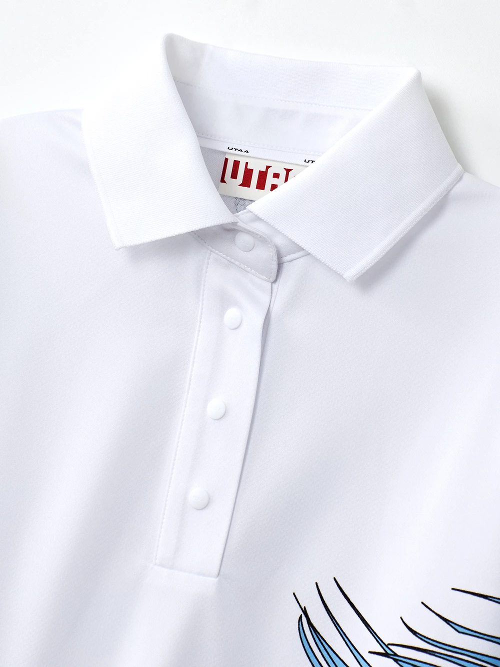 UTAA 2022 SS Blended Fabrics Studded Street Style With Jewels Co-ord (UB2TSF351) White X S - Image 4