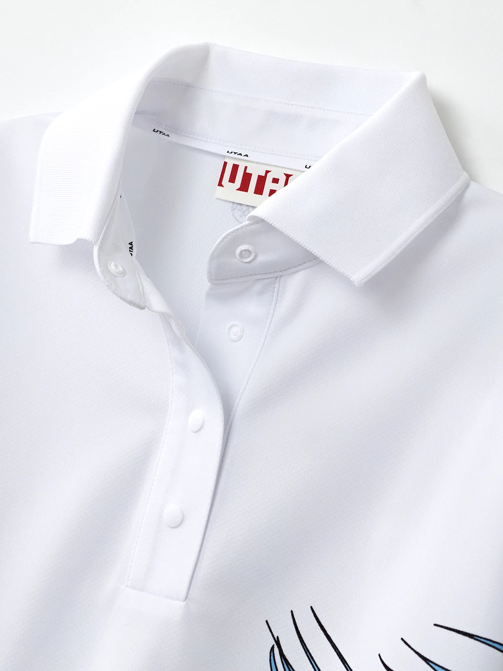 UTAA 2022 SS Blended Fabrics Studded Street Style With Jewels Co-ord (UB2TSF351) White X S - Image 5