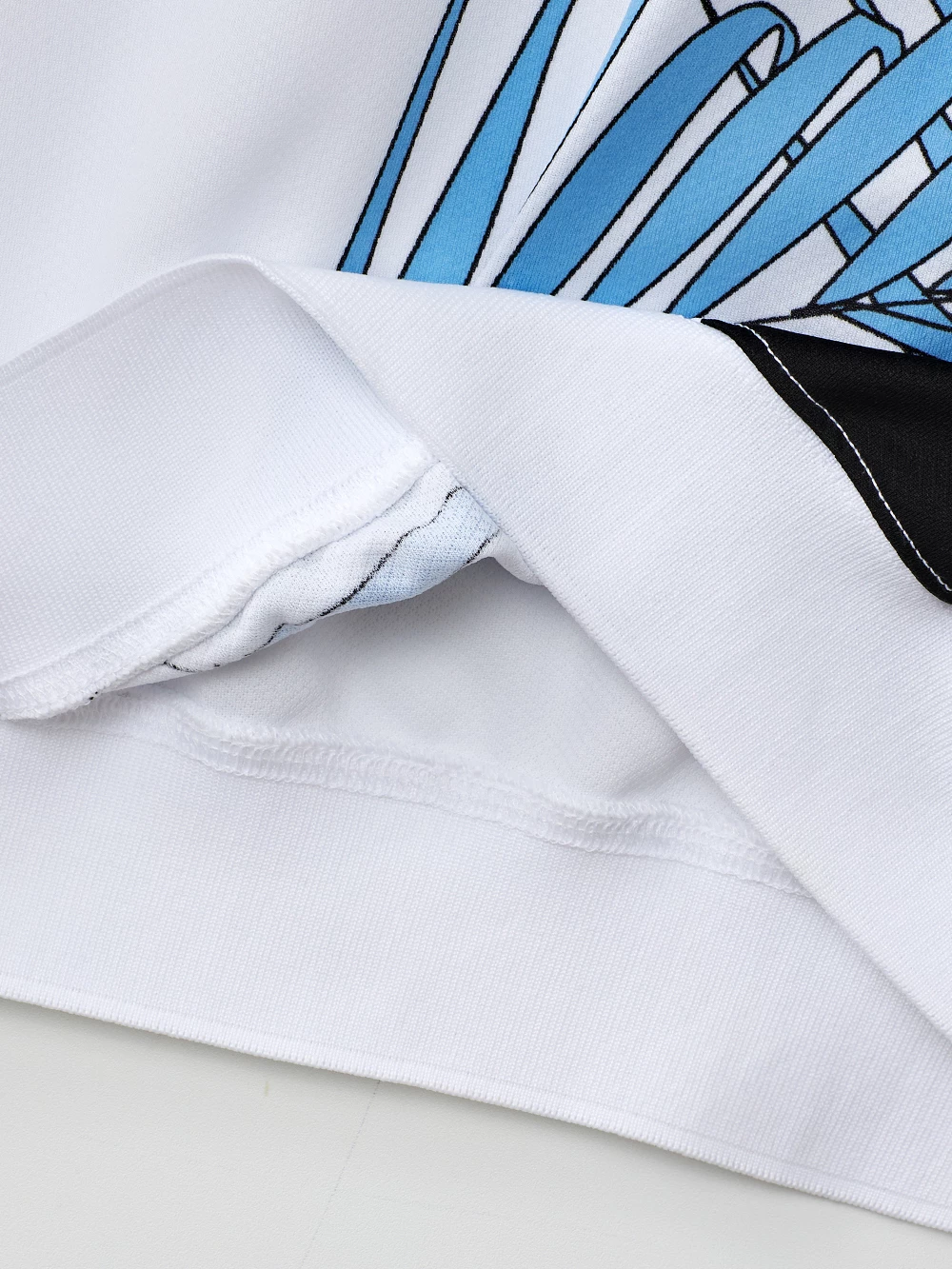 UTAA 2022 SS Blended Fabrics Studded Street Style With Jewels Co-ord (UB2TSF351) White X S - Image 9