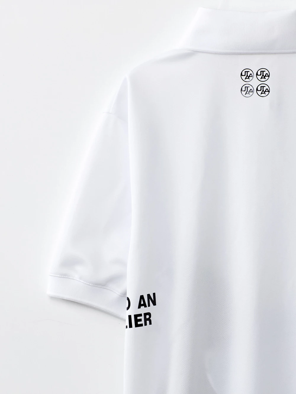 UTAA 2022 SS Blended Fabrics Studded Street Style With Jewels Co-ord (UB2TSF351) White X S - Image 11