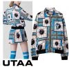 UTAA Street Style Hobbies & Culture (UB3JPF301BL) Blue X S