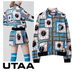 UTAA Street Style Hobbies & Culture (UB3JPF301BL) Blue X S