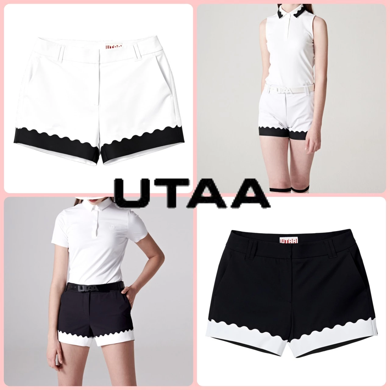 UTAA Street Style Hobbies & Culture (UA2SPF140) White X Xs