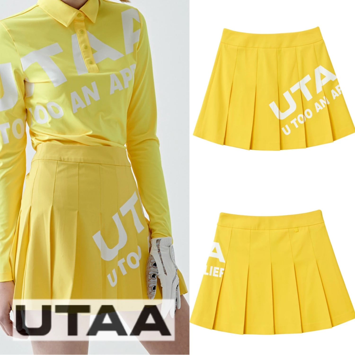 UTAA 2022 SS Hobbies & Culture Yellow X S (inventory Inquiry)