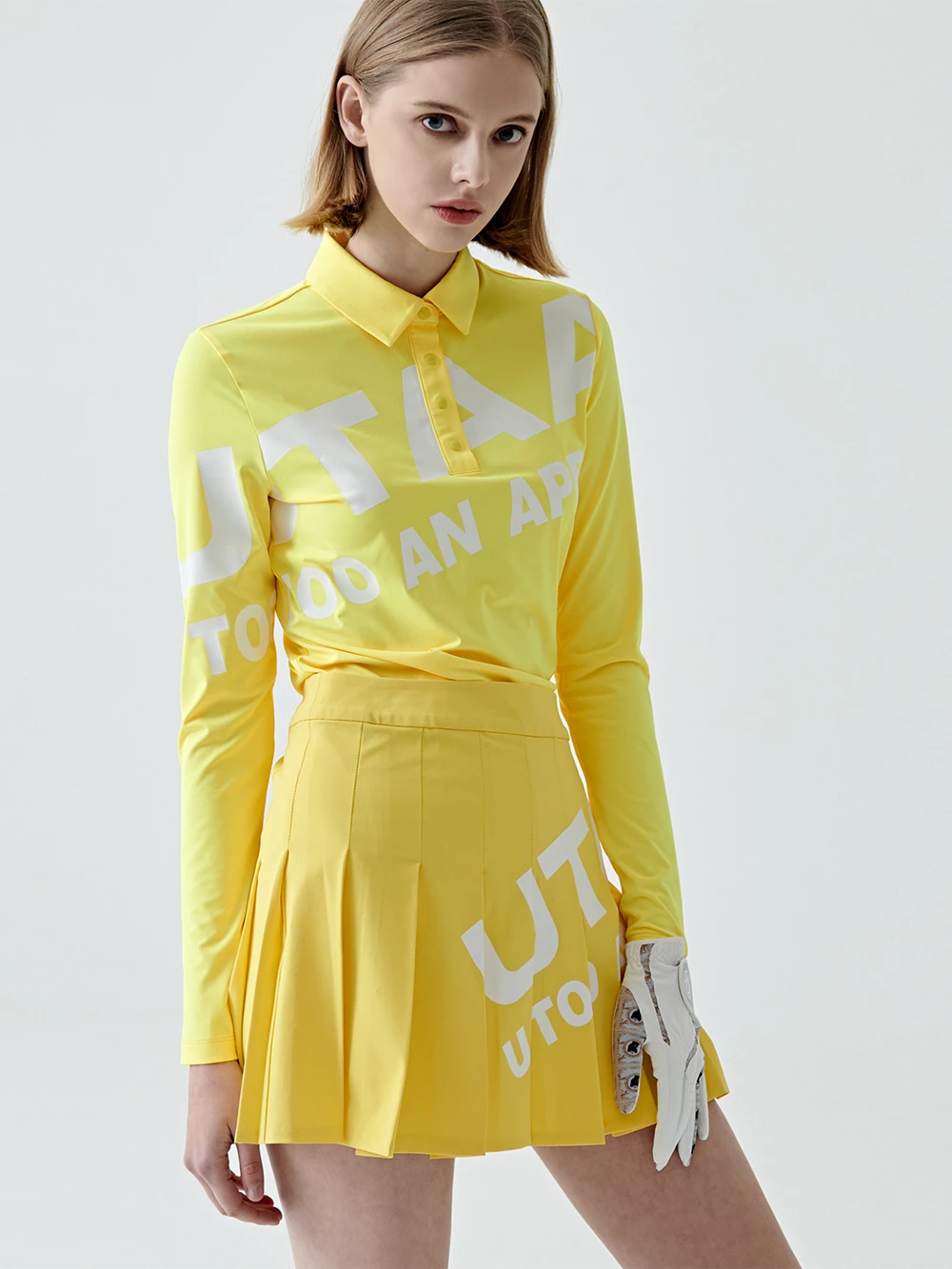 UTAA 2022 SS Hobbies & Culture Yellow X S (inventory Inquiry) - Image 3