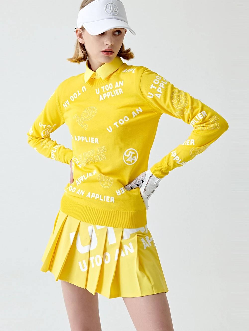 UTAA 2022 SS Hobbies & Culture Yellow X S (inventory Inquiry) - Image 5