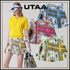 UTAA 2022 SS Blended Fabrics Street Style Co-ord Asymmetry Military (UB3SKF271) Pink X Xs