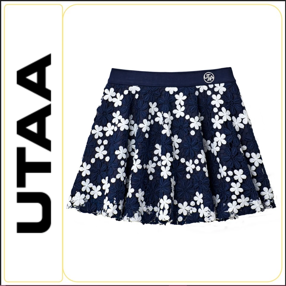 UTAA 2022 SS Blended Fabrics Street Style Co-ord Asymmetry Military (UB2SSF406) Navy X Xs