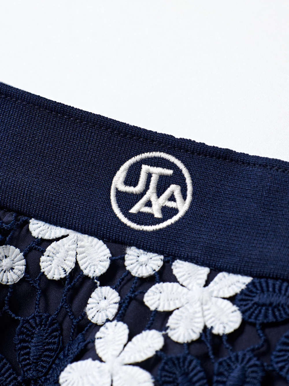 UTAA 2022 SS Blended Fabrics Street Style Co-ord Asymmetry Military (UB2SSF406) Navy X Xs - Image 5