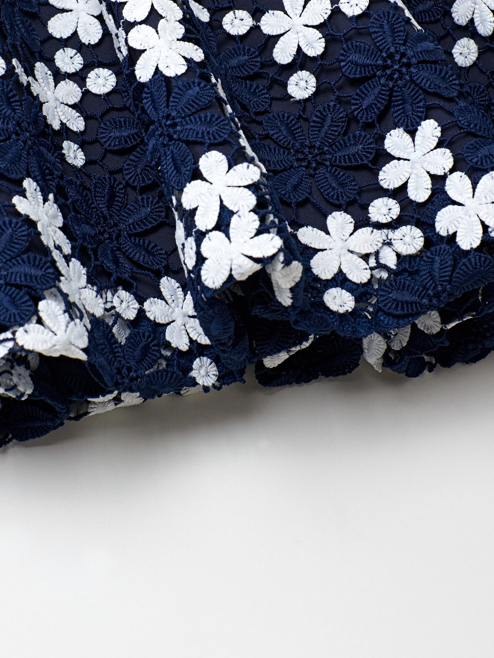 UTAA 2022 SS Blended Fabrics Street Style Co-ord Asymmetry Military (UB2SSF406) Navy X Xs - Image 7