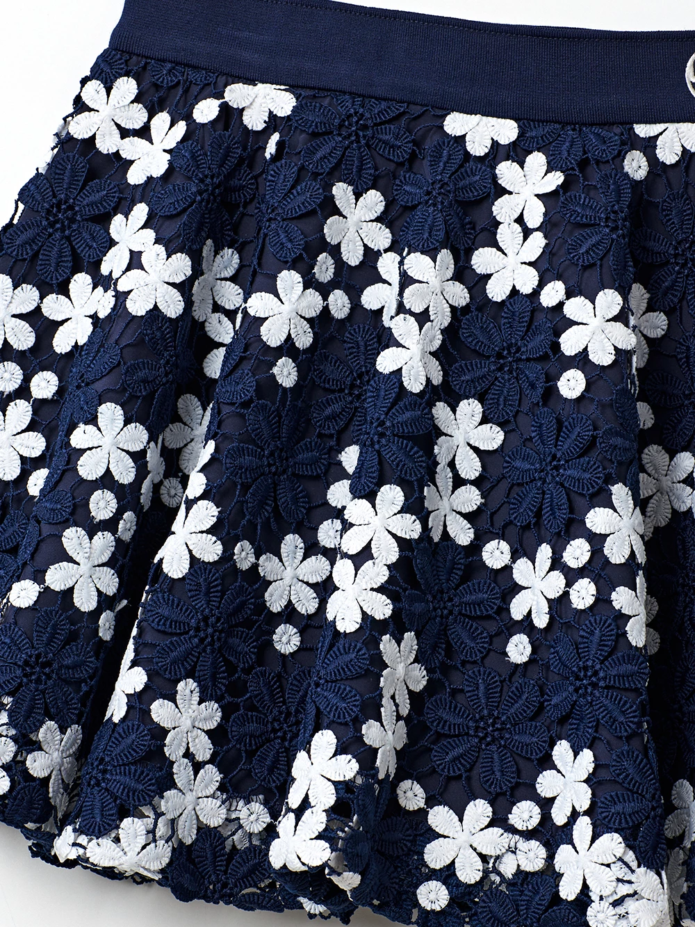 UTAA 2022 SS Blended Fabrics Street Style Co-ord Asymmetry Military (UB2SSF406) Navy X Xs - Image 8