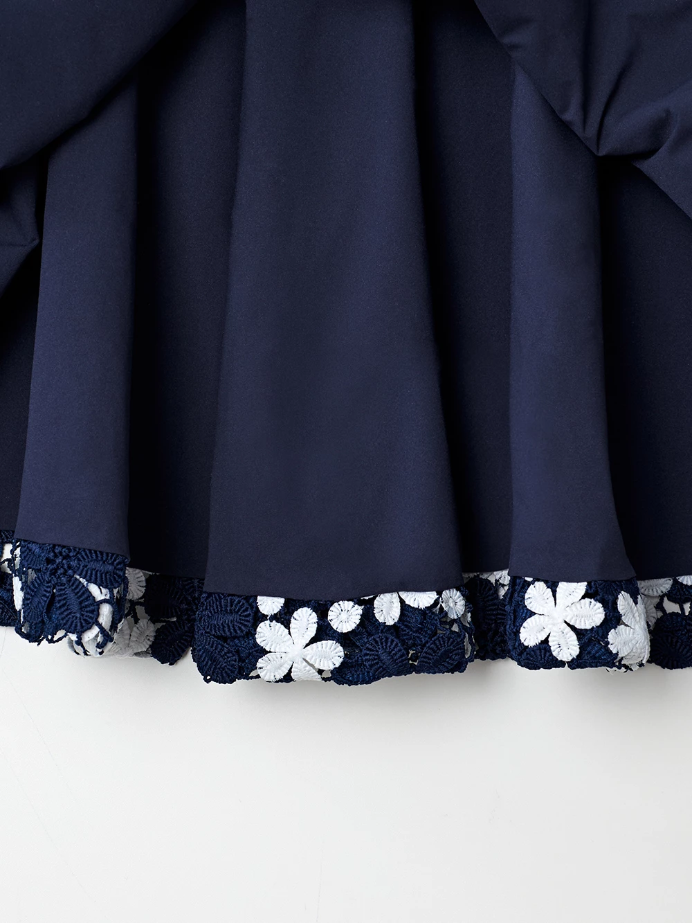 UTAA 2022 SS Blended Fabrics Street Style Co-ord Asymmetry Military (UB2SSF406) Navy X Xs - Image 10