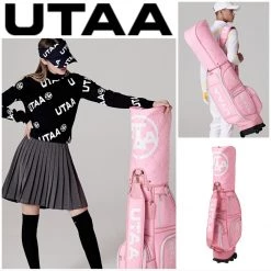 UTAA 2021-22FW Blended Fabrics Street Style Icy Color Hobbies & Culture Pink X One Size