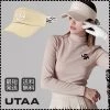 UTAA 2022-23FW Co-ord Icy Color Caps (UB0GCF203BE) For Women Beige (stock Check Required) X One Size
