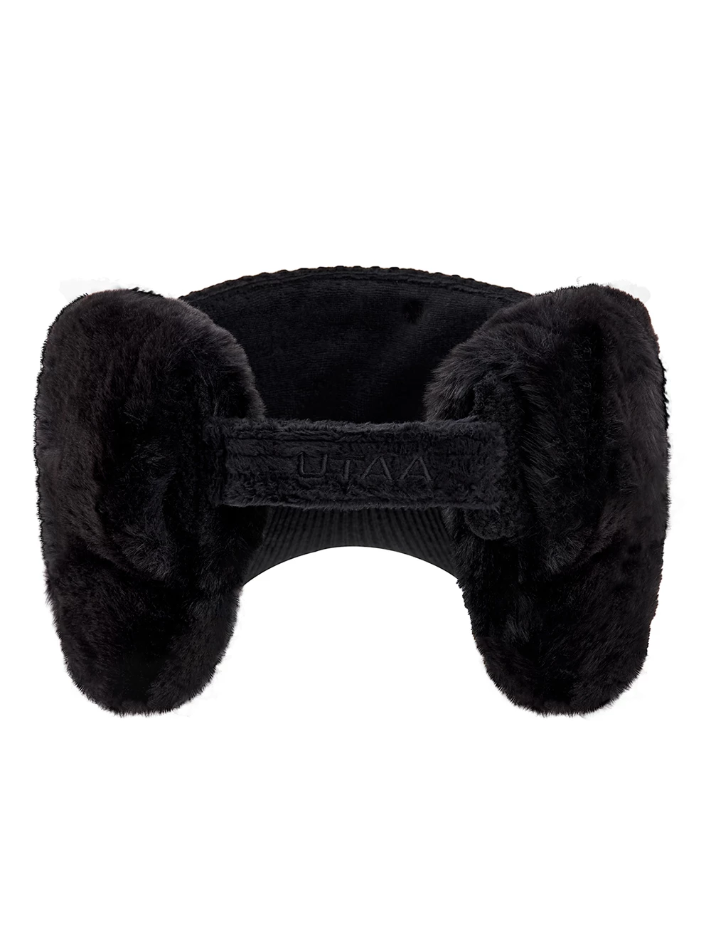 UTAA 2022-23FW Co-ord Caps (UA4GCF740BK) For Women Black (inventory Check) X One Size - Image 4