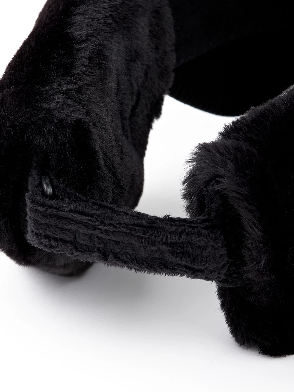 UTAA 2022-23FW Co-ord Caps (UA4GCF740BK) For Women Black (inventory Check) X One Size - Image 12